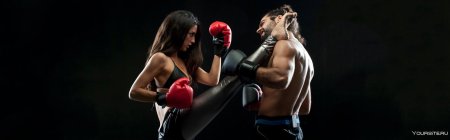 Бокс девушки