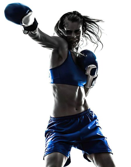 Кикбоксинг женщины