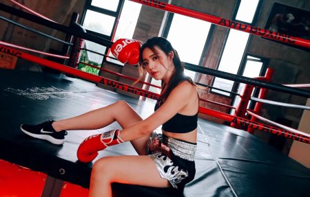 София Бутелла на ринге