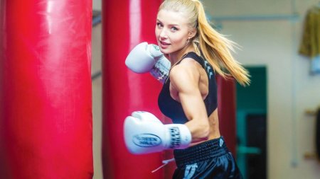 Кикбоксинг Екатерина Вандарьева