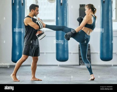 Chantal+Menard+Kickboxing