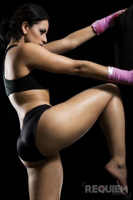 Фитнес кикбоксинг