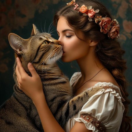 Красивая девушка