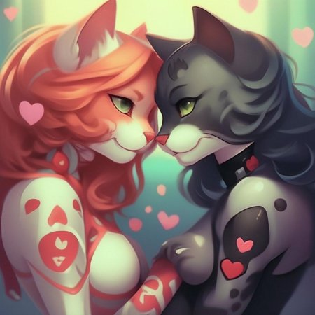 Влюбленная девушка