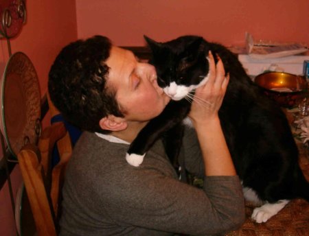 Целования с котом