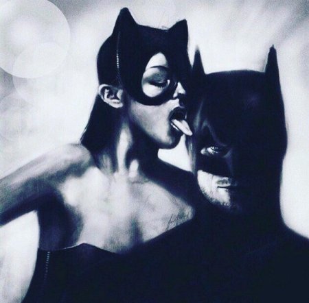 Batman and Catwoman