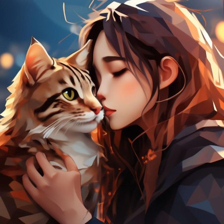 Аниме девушек