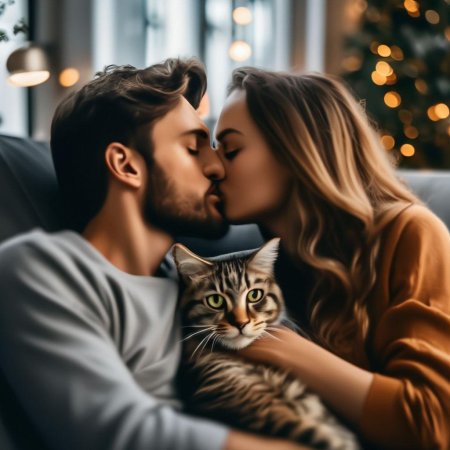 Парень с девушками