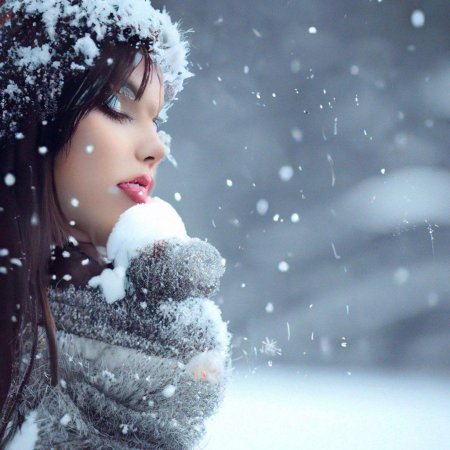 Зимний образ