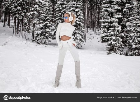 Зимние образы женские