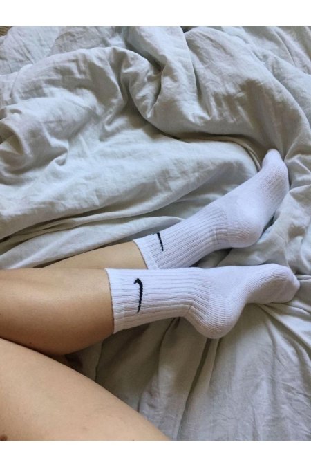 Ножки в носочках