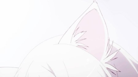 Уши кота аниме