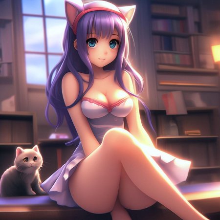 Большие аниме