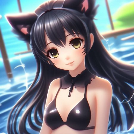 Аниме девушки неко