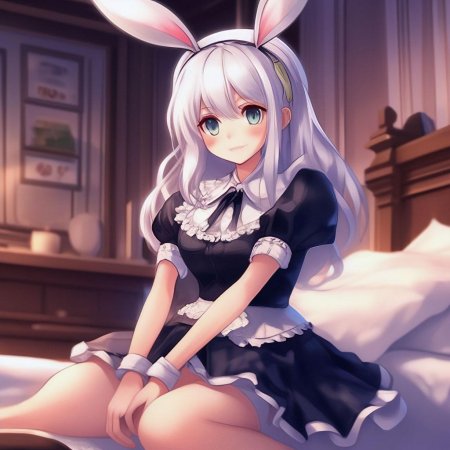 Служанка аниме