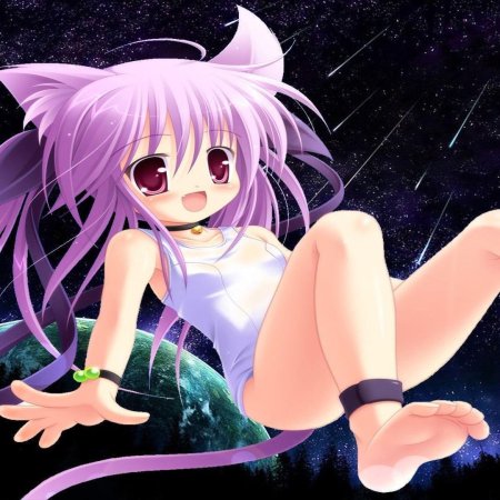 Кошка девочка