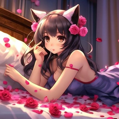 Девушек аниме