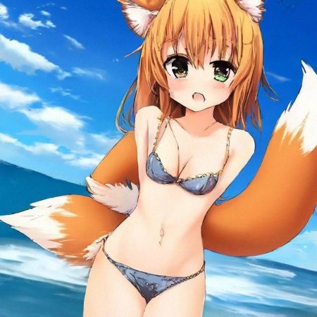 Маленькие аниме девушки