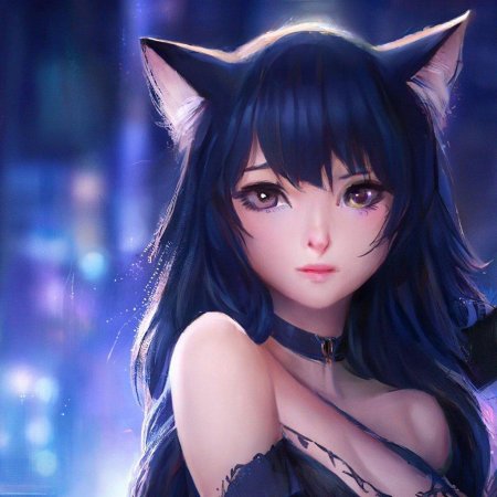 Аниме с кошачьими ушками