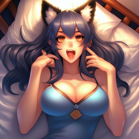 Декольте аниме