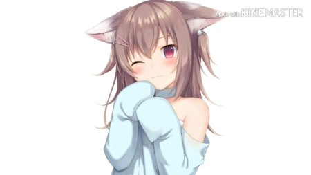 Аниме девушки с ушками