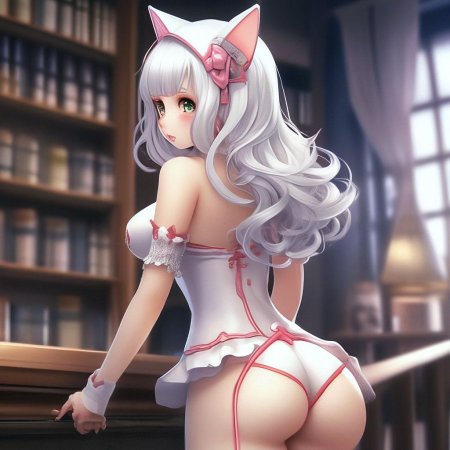 Милые аниме девушки