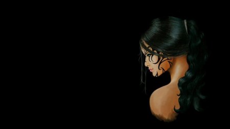 Мультяшные брюнетки