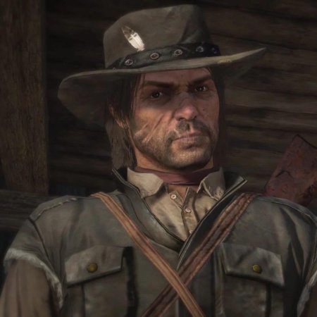 Джон Марстон Red Dead Redemption 1