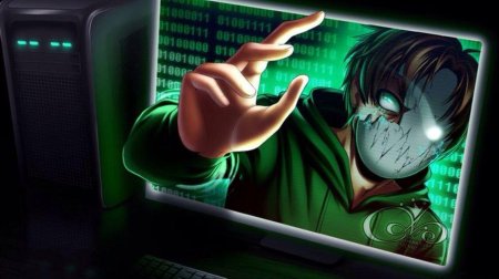 Тумка хакер аниме