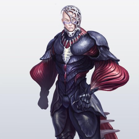 Живая броня биопанк