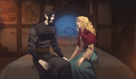 Кастлвания аниме