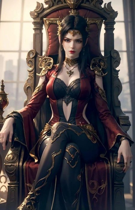 Queen Medusa аниме