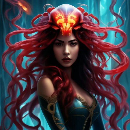 Королева медуза