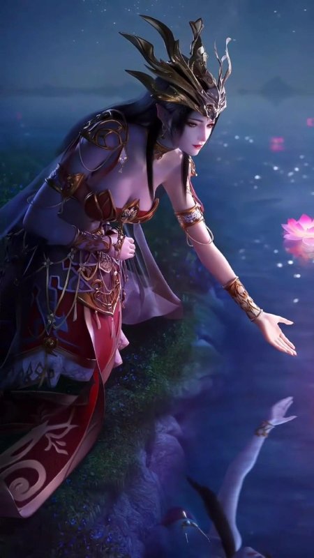 Цай Линь медуза