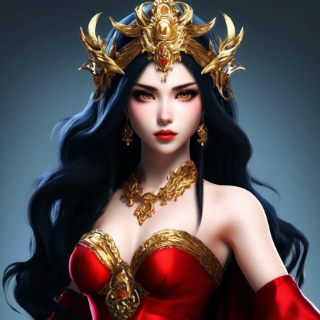 Цай лин королева медуза