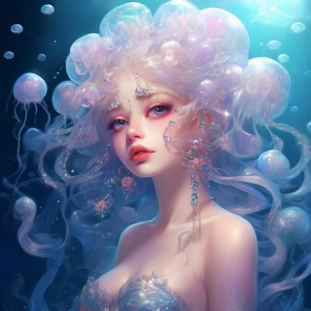 Медуза морская