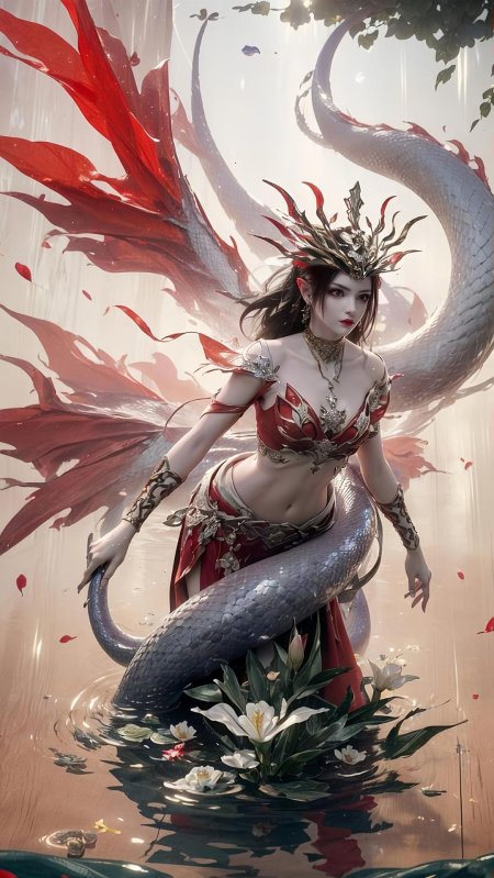 Девушки из фэнтези