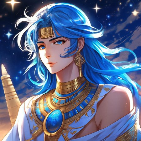 Египетские боги арт