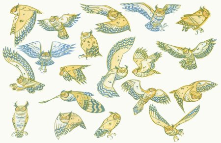 Совиные Крылья референс