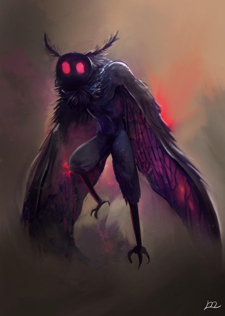 Mothman косплей
