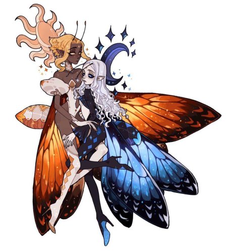 Хуманизация бабочки