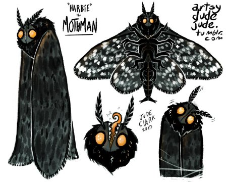Mothman персонаж
