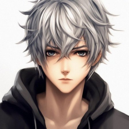 Аниме мальчик