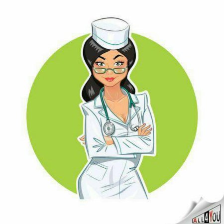 Мультяшные медсестры