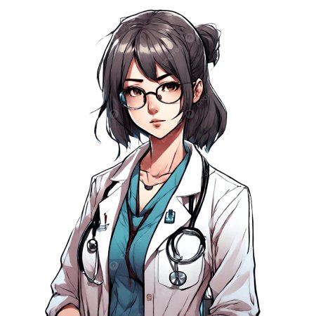 Аниме врач девушка
