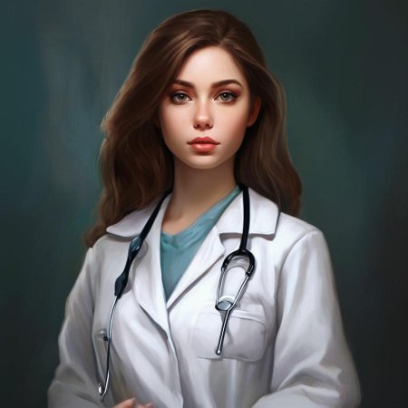 Женщина врач