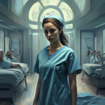 Медсестра арт