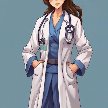 Аниме врач