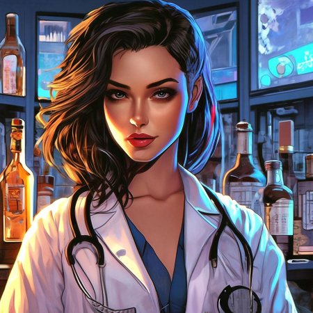 Женщина доктор