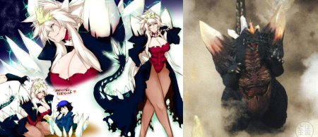 Годзилла хуманизация парень